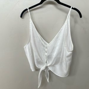 Free People Tie Crop